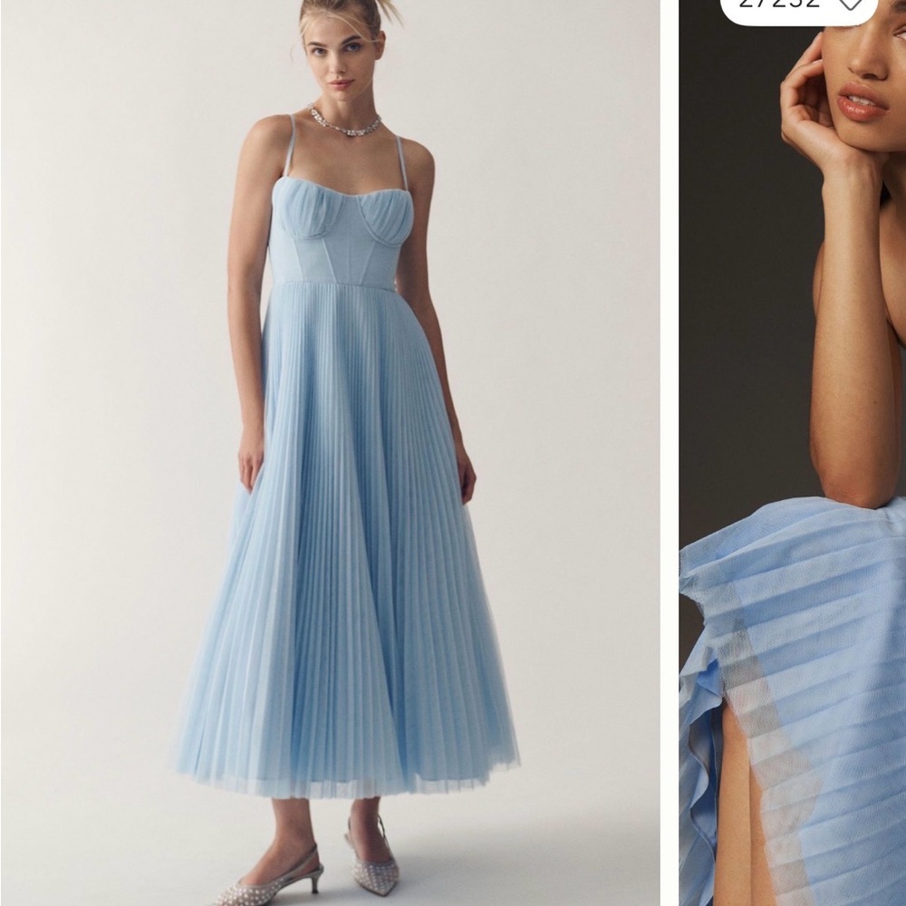 Hutch Light Blue Maxi Dress